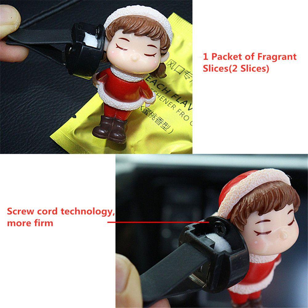 Kẹp Nước Hoa Chúc Mừng Năm Mới / Giáng Sinh