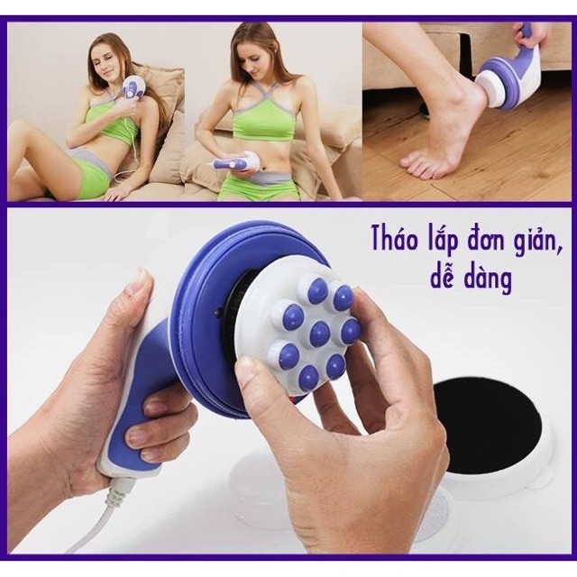 Máy massage cầm tay Relax & Spin Tone - A781