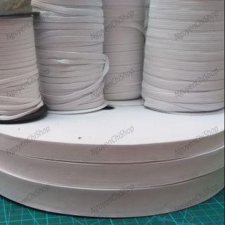 ⚡Sỉ tận gốc⚡ Chun 0,5cm may scrunchies combo 5m