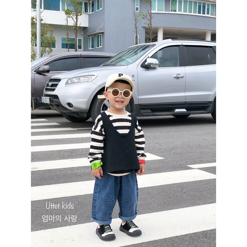 [Ảnh thật] Quần style hàn quốc 1027 dành cho bé gái và bé trai size 80 đến 120