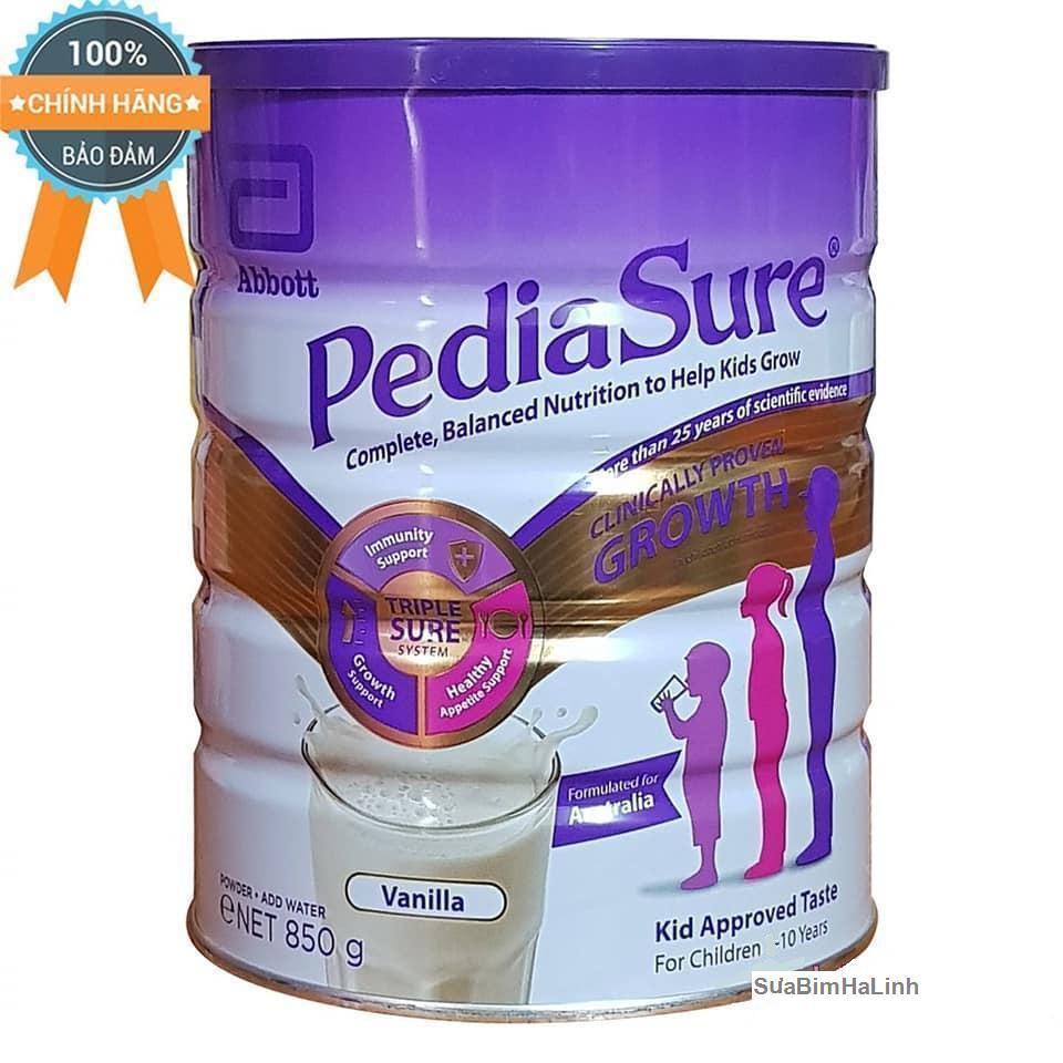 Sữa Pediasure Úc 850g [Date 2022]