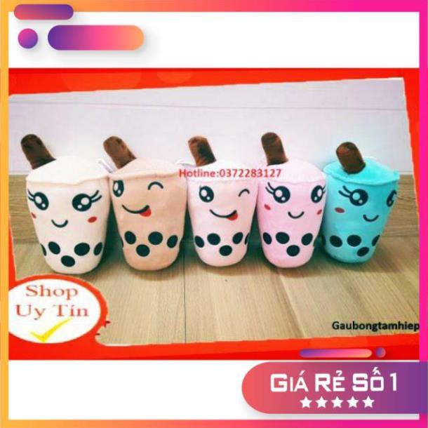 Trà sữa nhồi bông gối ôm💝FREESHIP🍅Gấu bông thú bông đáng yêu dễ thương chất liệu vải cao cấp nhồi bông gòn sạch 🍅🍅🍅