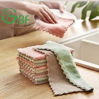 Khăn đa năng🌺 Bán Sỉ 10 Khăn Lau Nhà Bếp Đa Năng 2 Lớp Siêu Thấm Nước 🥰