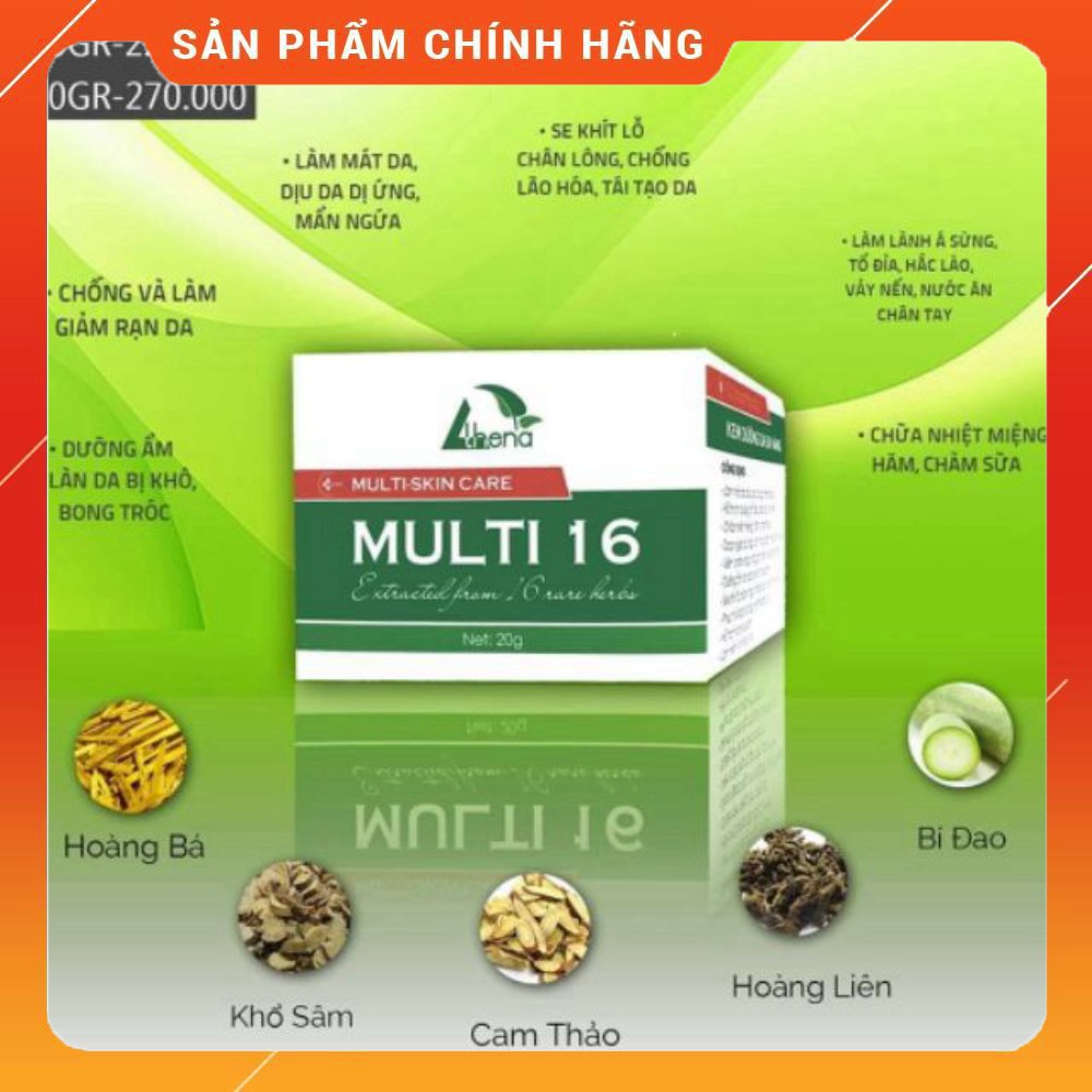 Kem Đa năng Multi 16