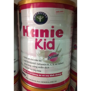 Sữa Hanie Kid Junior 900gr date 2022