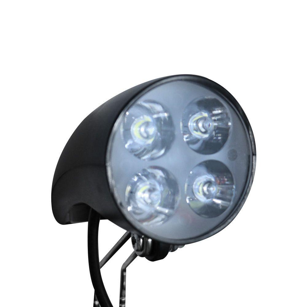 MYRONGVN Còi Gắn Đèn Pha Xe Scooter Siêu Bền Tiện Dụng