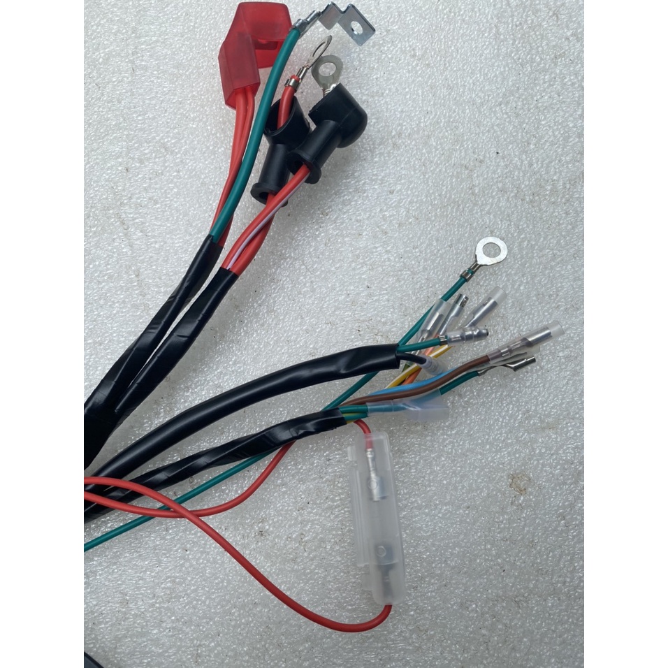 DÂY ĐIỆN SƯỜN XE DH