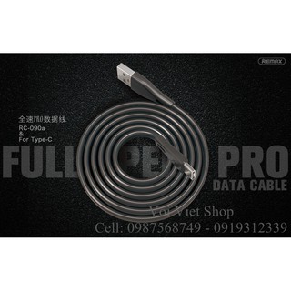 CÁP SẠC TYPE-C REMAX RC-090A/090M