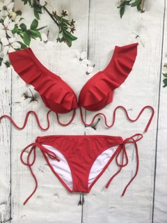 Bikini cánh tiên mút nâng