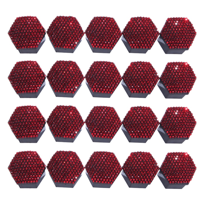 Bộ 20 Ốc Vít 17 / 19 / 21mm Chuyên Dụng Dành Cho Bánh Xe Hơi