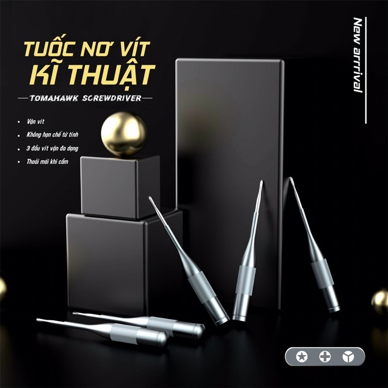 Vít ToMaHaWK SCREWDRiVer Đa Năng