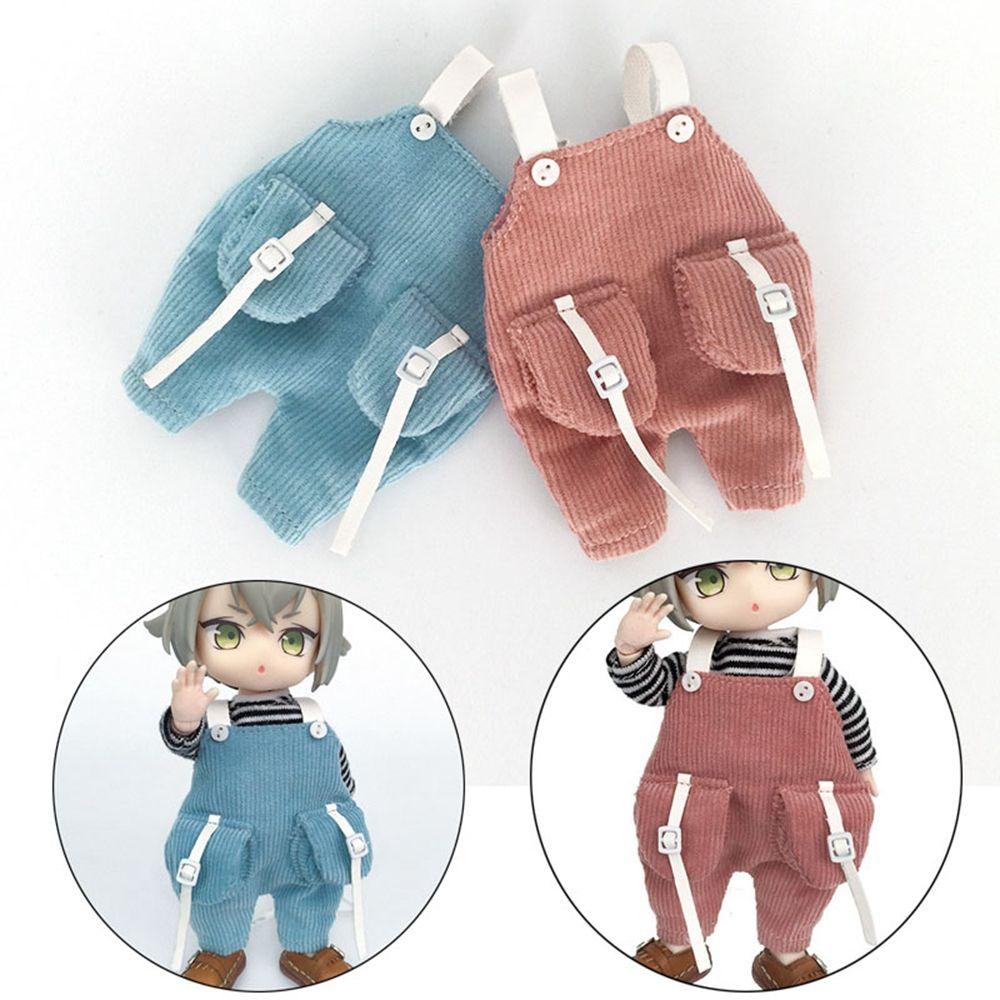 Quần Búp Bê Có Túi Thời Trang Chất Lượng Cao Cho Búp Bê ob11 obitsu11