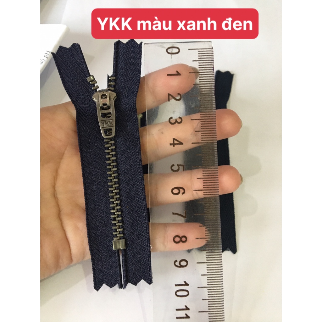 Dây kéo quần jeans YKK