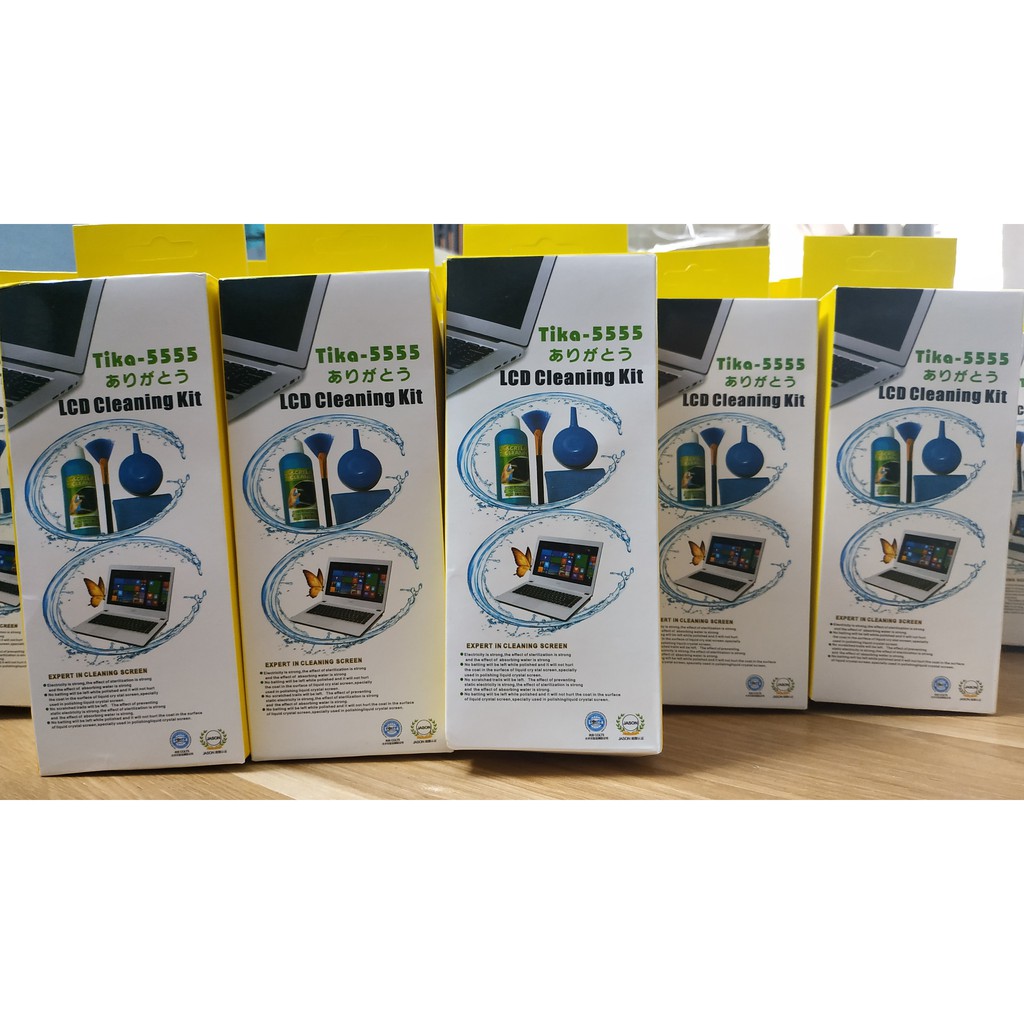 Bộ vệ sinh laptop, LCD