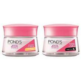 Bộ Kem Dưỡng Da Trắng Hồng Rạng Rỡ Ponds Bright Beauty Ngày Và Đêm