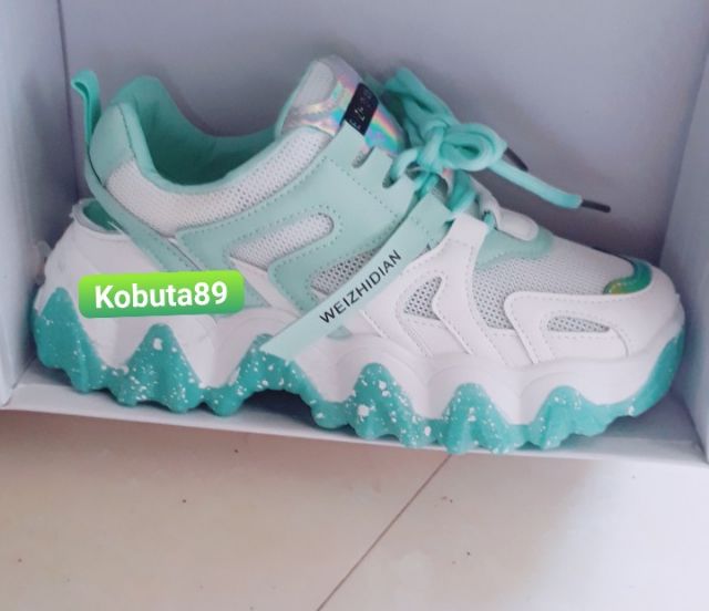 [Mã WASTWIN giảm 10k đơn bất kỳ] GIÀY NỮ_SIÊU PHẨM Giày ulzzang hè thể thao nữ độn đế BALEN vảy sơn 😍FREESHIP😍 | BigBuy360 - bigbuy360.vn