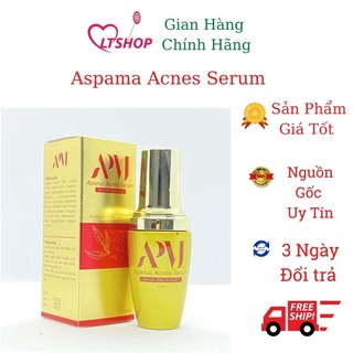 Serum dưỡng da giảm mụn Aspama acnes serum giúp mờ nám tàn nhang giảm vết thâm do mụn ngăn ngừa lão hóa da-LTshopp