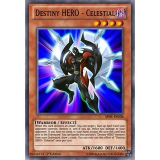 [BÀI IN]  Bộ bài Destiny Hero