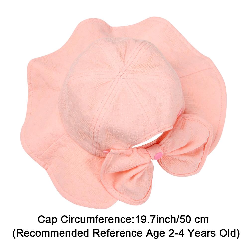 Nón Tai Bèo Chống Tia UV Bằng Vải Cotton Dành Cho Bé 2-4 Tuổi