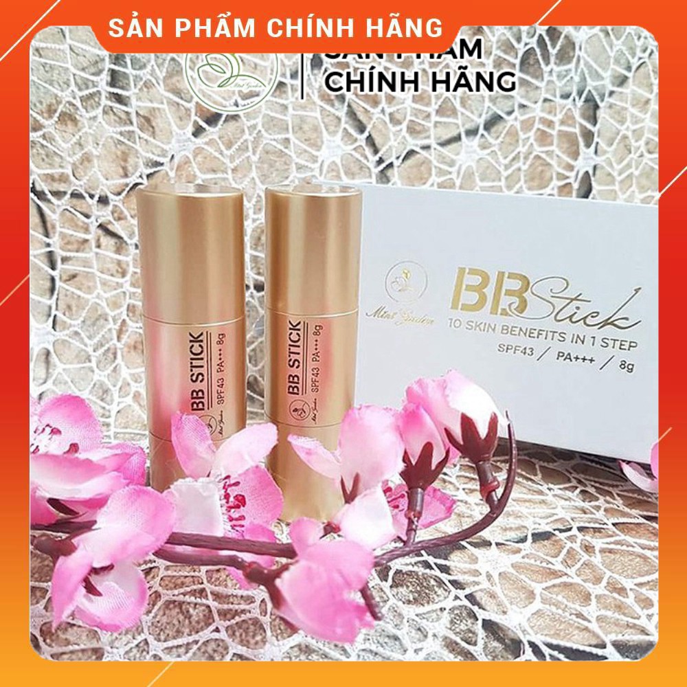 [HÀNG CHÍNH HÃNG] Kem Nền BB Stick MiniGarden SPF43 PA+++ Dạng Thỏi 8G PV996