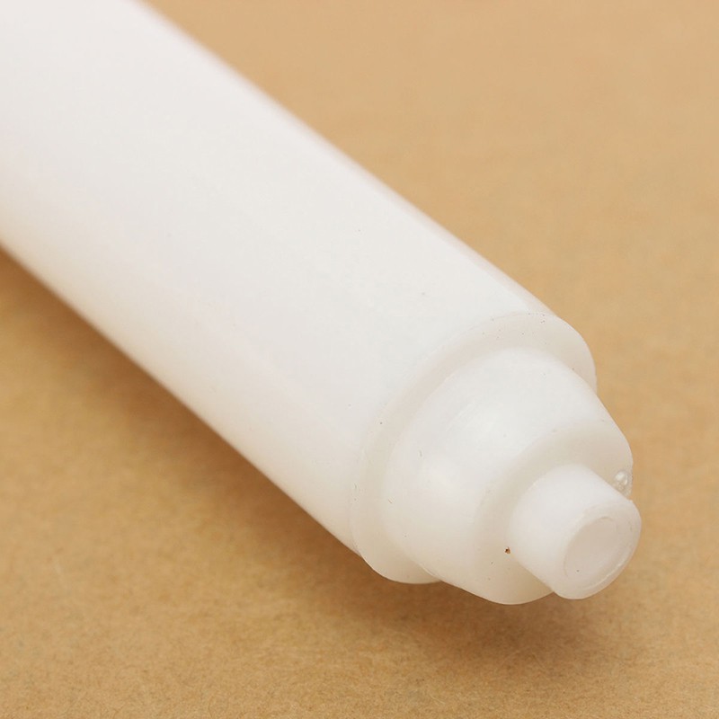 newhopetree White Plastic Replacement Toilet Roll Holder Roller Spindle Spring
