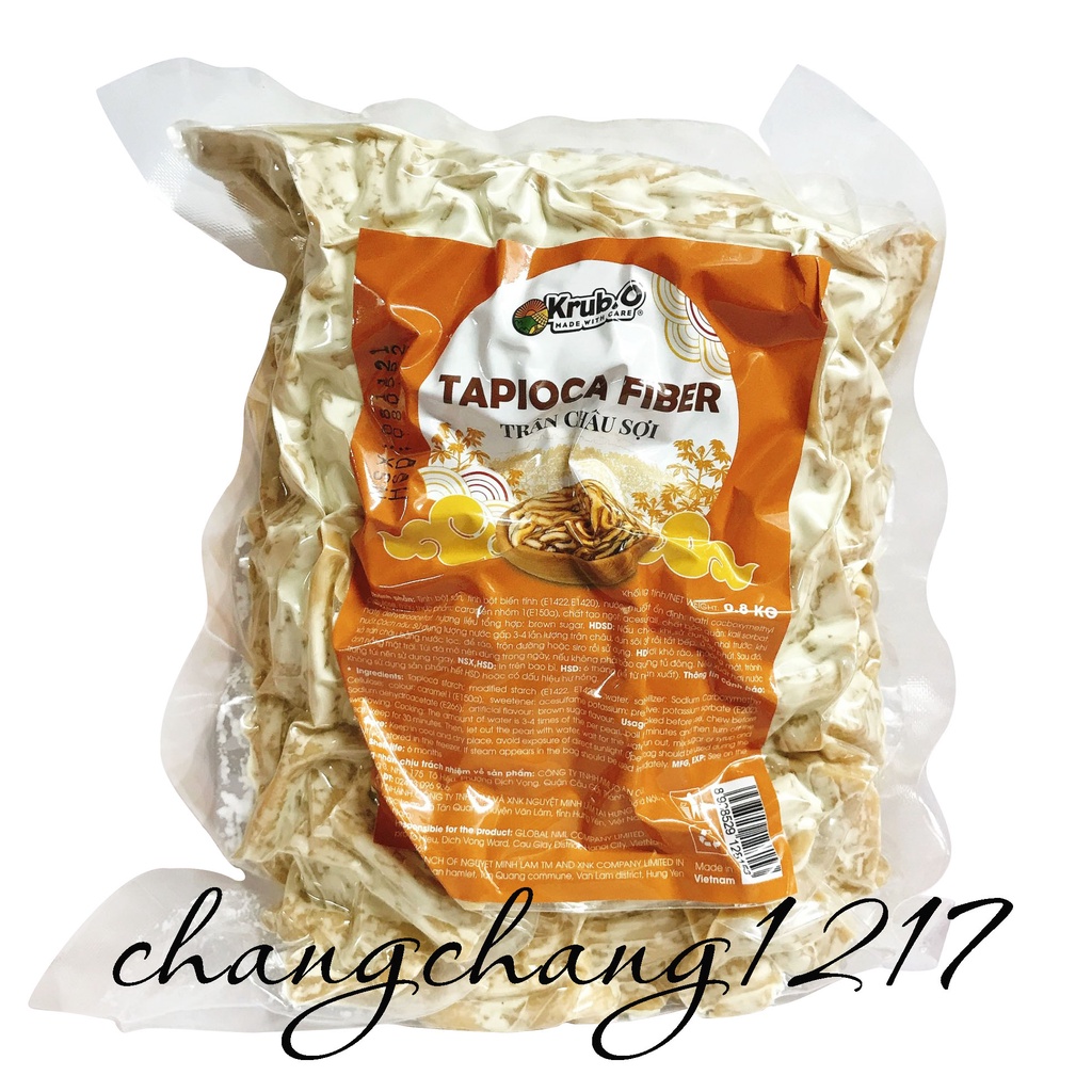 Trân Châu Sợi Krubo Krub.O Gói 800gr