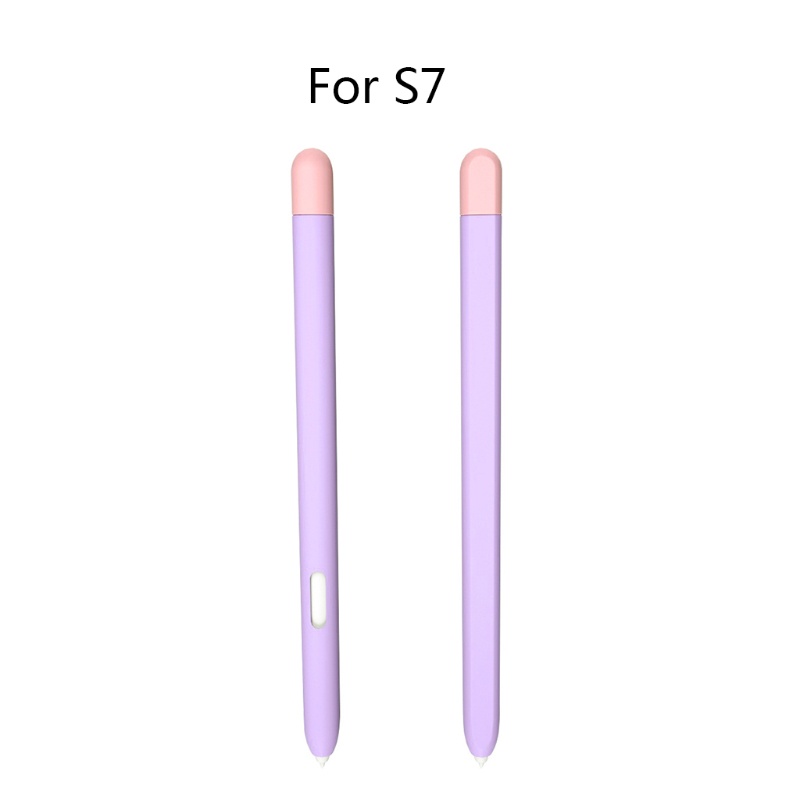Vỏ Bọc Bút Cảm Ứng Máy Tính Bảng Bằng Silicon Họa Tiết Hoạt Hình Dễ Thương Cho Tablet S6 / S7 S-P