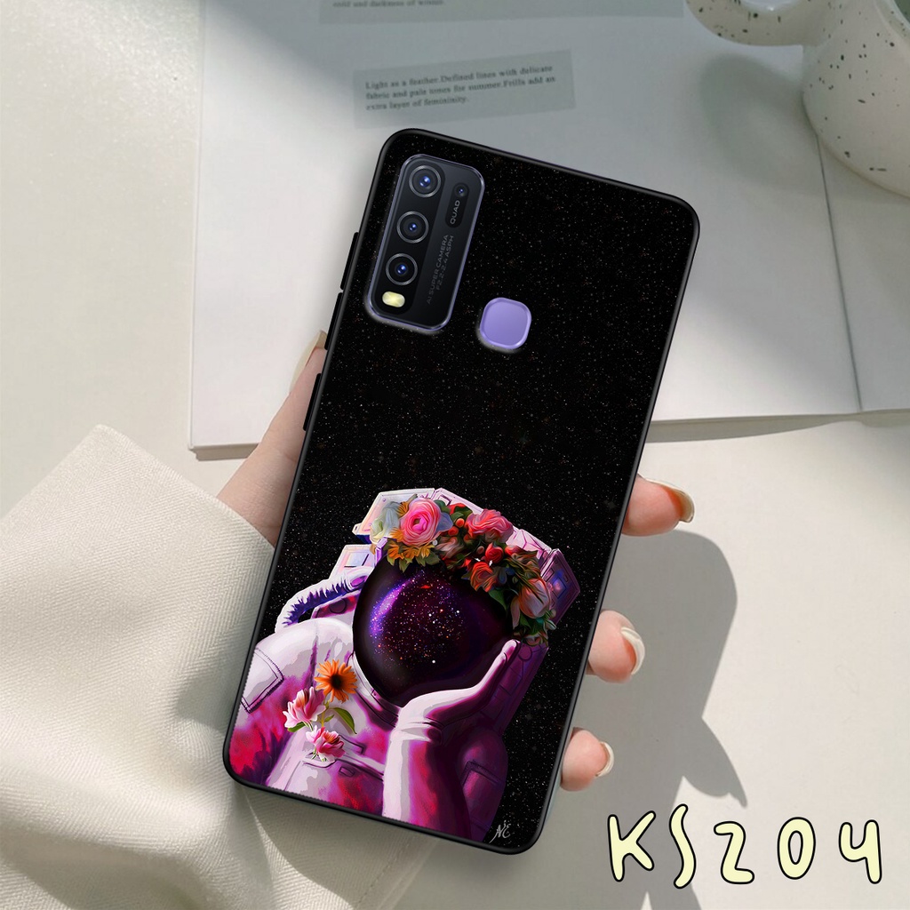 Ốp lưng Vivo Y55 5G - Y75 5G - Ốp lưng vivo in hình Phi hành gia cực hot