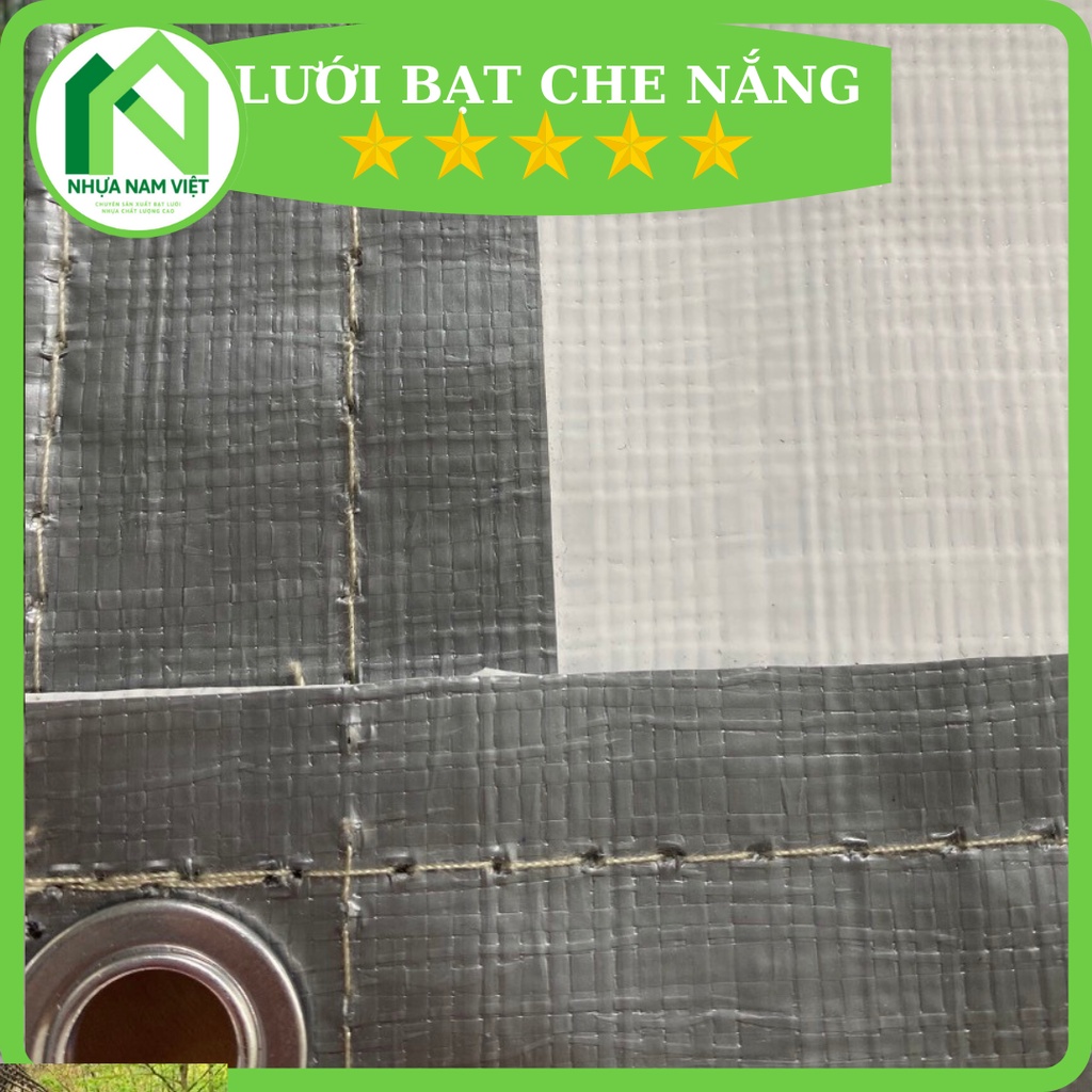 -Bạt Che Nắng Mưa Đa Năng Phủ PE Cao Cấp