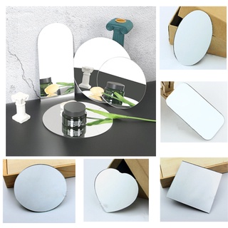TẤM GƯƠNG sáng lấp lánh phụ kiện trang trí chụp ảnh trang sức mỹ phẩm. tấm kiếng đạo cụ trang trí chụp hình nổi bật