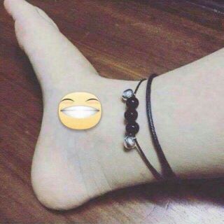Choker chân dễ thương