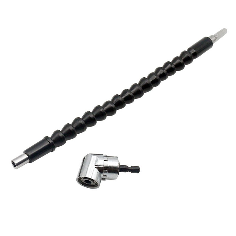 Đầu Nối Dài Mũi Khoan Góc Phải 1/4inch