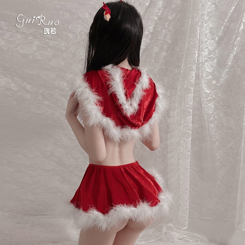 [NOEL SẴN] Đồ Lót Sexy Gợi Cảm Noel Ba Chi Tiết Chất Liệu Nhung MS19084 [CWEAR.SEXY_ĐỒ NGỦ & NỘI Y CAO CẤP] | BigBuy360 - bigbuy360.vn