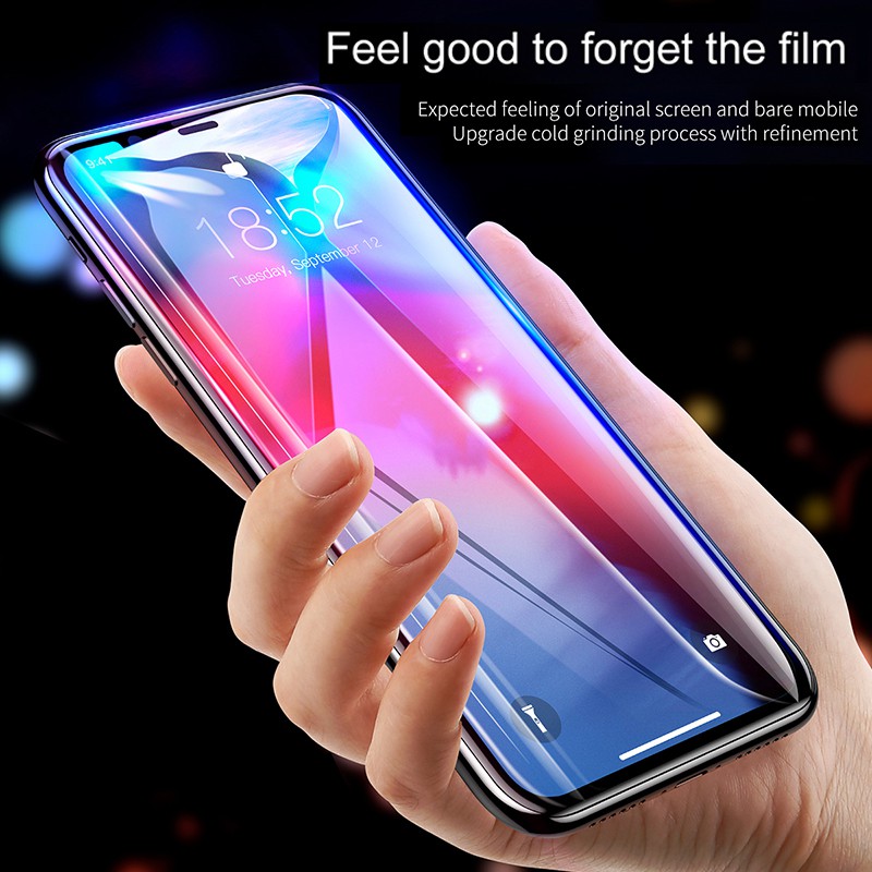 For iPhone 14 13 12 11 Pro X XR XS Max 5 5S 6 6S 7 8 Plus Se 2020 2 Full Màn kính cường lực Tempered Glass Screen Protector Film