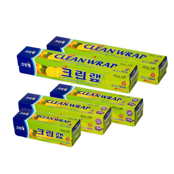 Màng bọc thực phẩm 30cm*100m HÀN QUỐC Chất liệu dẻo dai, chịu nhiệt tốt, không gây độc hại