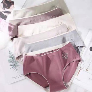 SET 10 Quần chip nữ kẻ cotton cao cấp hàng xuất o2