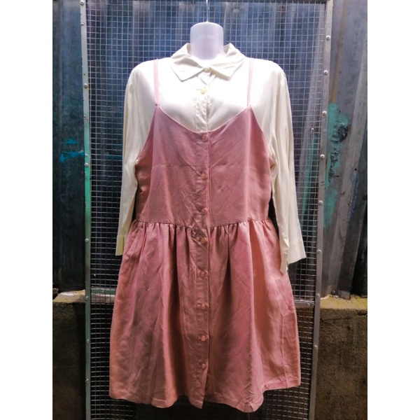 Đầm yếm hai dây Secondhand Hàn