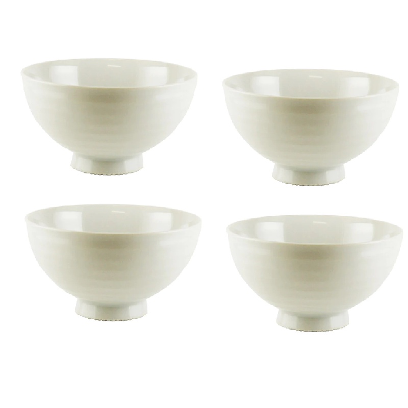 Daiso Bát sứ trắng Made in Japan 11.6cm