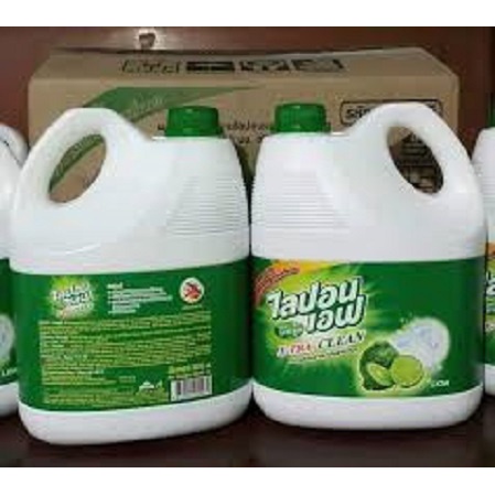 Nước Rửa Chén LION Thái Lan Hương Chanh 3600ml-Hàng Chuẩn