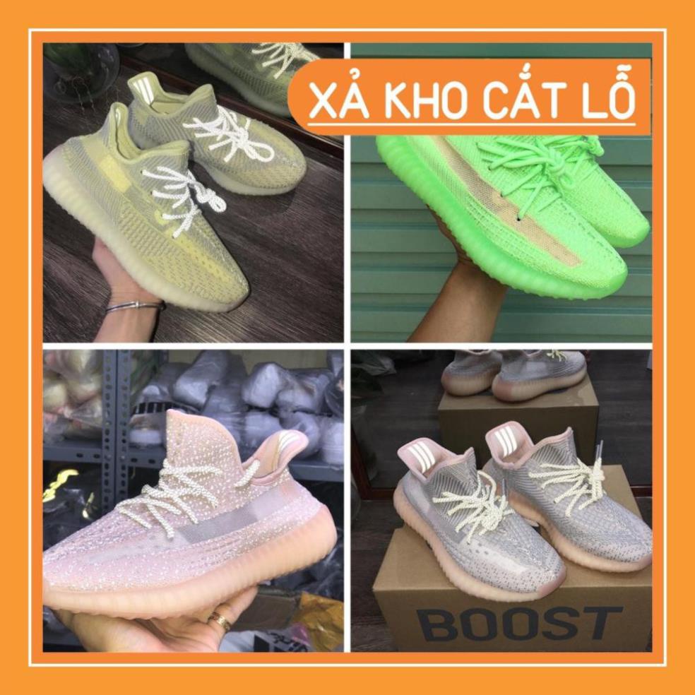 Sale SALE Xả hàng - Giày Y.Z 350 4 màu phản,dạ quang a23 . new > : ' . . HOT . # !