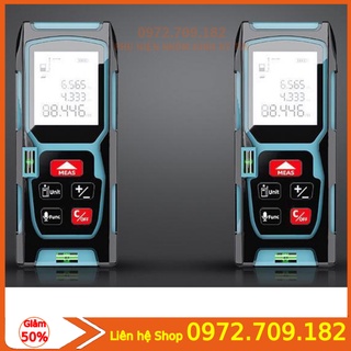 Máy đo khoảng cách bằng laser fogo 50m - 𝐅𝐑𝐄𝐄-𝐒𝐇𝐈𝐏 - thước đo laze, thước đo khoảng cách