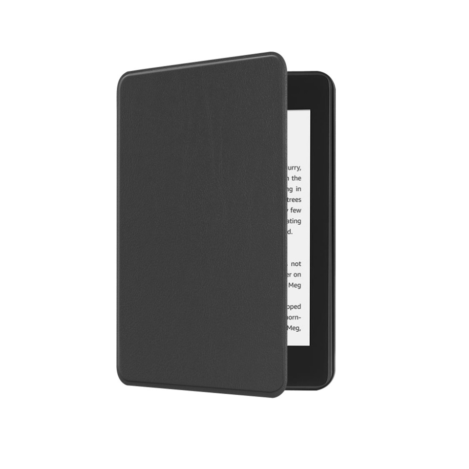 Bao da Cover Kindle Paperwhite - Mẫu trơn - Smartcover tự động tắt mở | BigBuy360 - bigbuy360.vn