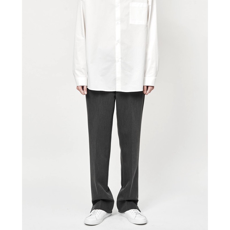 Quần tây ống suông rộng CHUỘT TRẮNG ANN PANTS