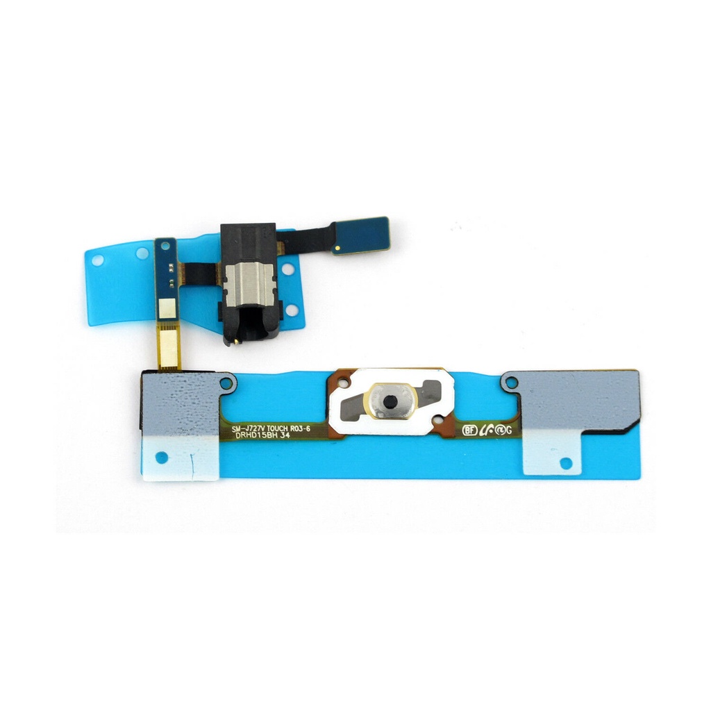 Nút Home Tai Nghe Jack Cáp Mềm Cho Samsung Galaxy J7 2017 J727 J727T J727P