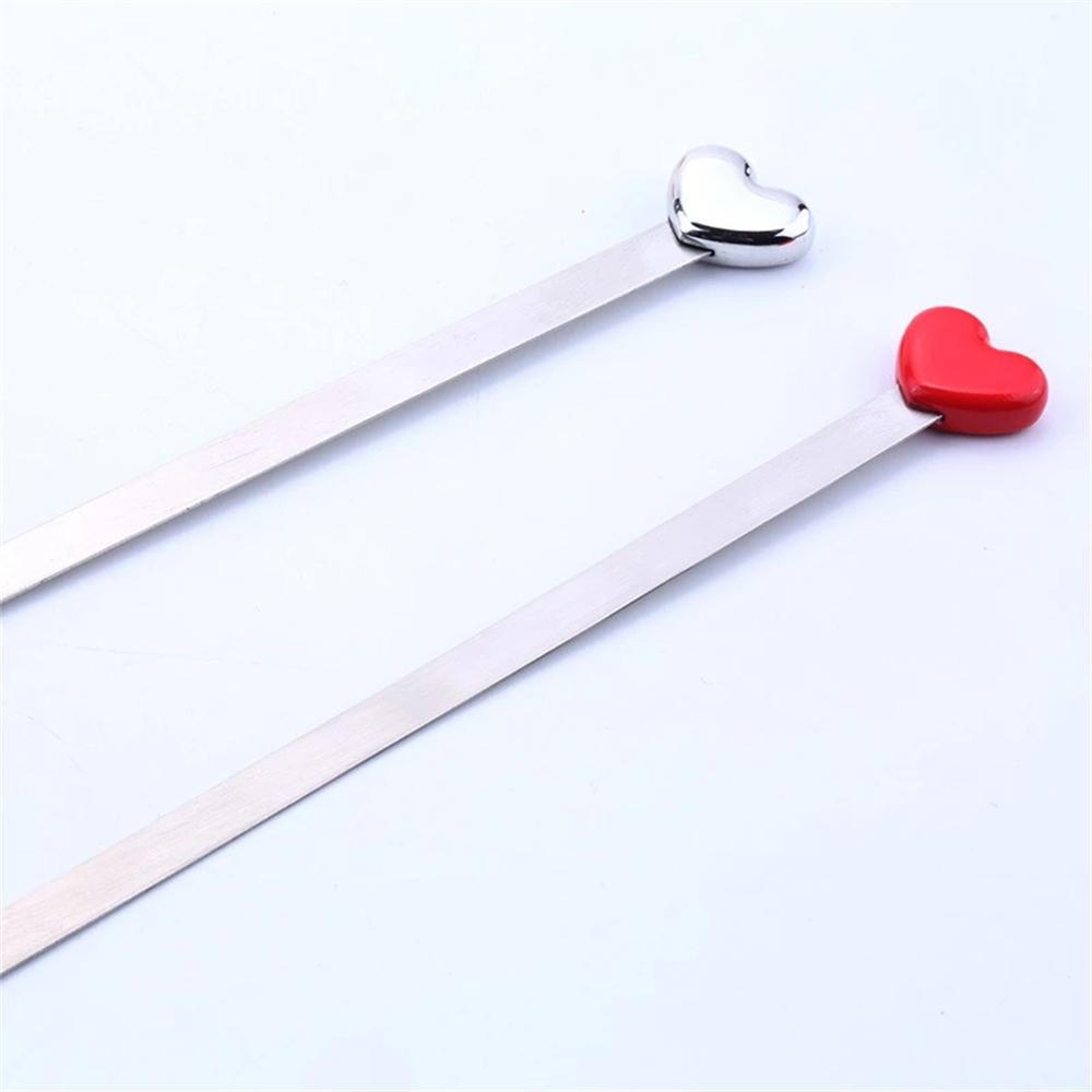 Bookmark Kim Loại Hình Trái Tim Xinh Xắn