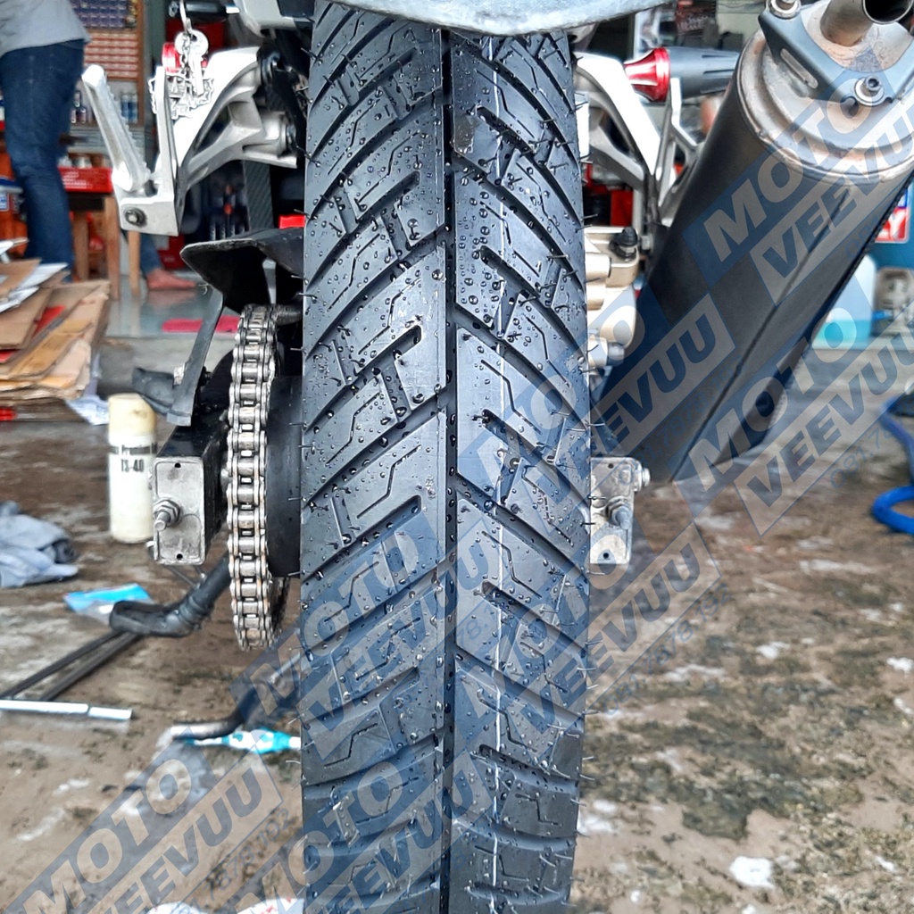 Vỏ lốp xe máy Michelin 70/90-17 TT City Pro (Lốp xài ruột)