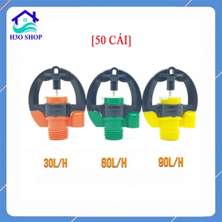 50 cái béc T700 tưới phun mưa, có bù áp - Béc tưới gốc