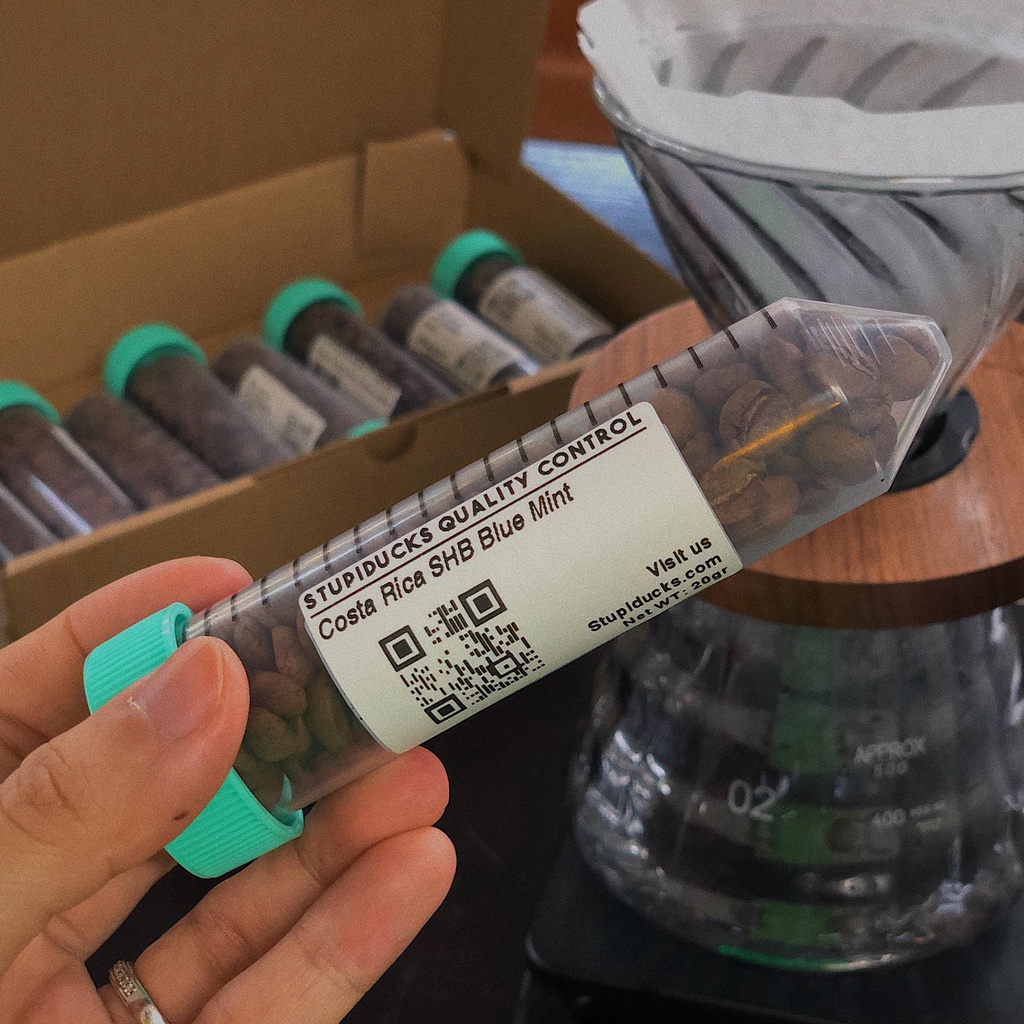 Combo sample 5-10-20 loại Cà phê đặc sản Stupiducks - Stupiducks premium combo 2021 - 20gr single dose | BigBuy360 - bigbuy360.vn