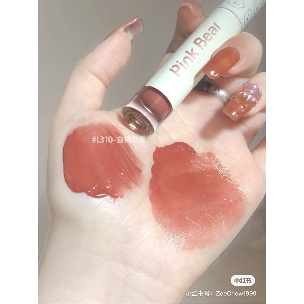 [PINK BEAR] Son kem bóng Pink Bear Dazzle Light Liquid Tint