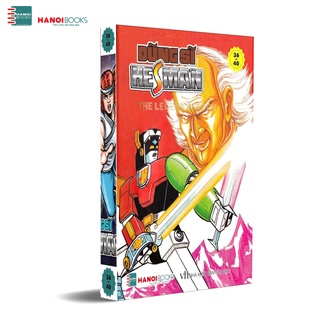 Sách - boxset 8 : 5 tập dũng sĩ hesman
